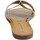 Zapatos Mujer Sandalias The Divine Factory 146749 Beige