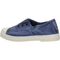 Zapatos Niños Deportivas Moda Natural World - Scarpa elast blu 470E-628 Azul
