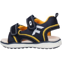 Zapatos Niños Zapatos para el agua Falcotto - Sandalo blu/giallo ATALYN-1C67 Azul