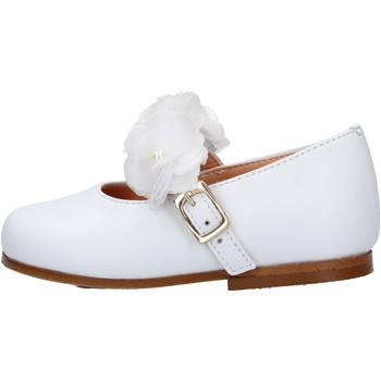 Zapatos Niños Deportivas Moda Clarys - Ballerina bianco 1159 Blanco