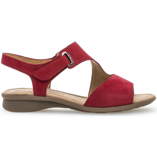 Zapatos Mujer Sandalias Gabor 46.063 Rojo