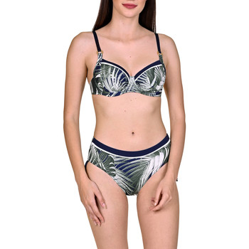 Lisca Buenos Aires  Armature Swimsuit Top Azul