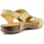 Zapatos Mujer Sandalias Interbios S  ANATÓMICAS Amarillo