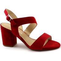 Zapatos Mujer Sandalias Café Noir CAF-E20-LG522-RO Rojo