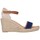 Zapatos Mujer Sandalias Paseart HIE/A436 ANTE JEANS Mujer Jeans Azul