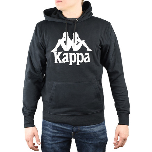 textil Hombre Chaquetas de deporte Kappa Taino Hooded Negro