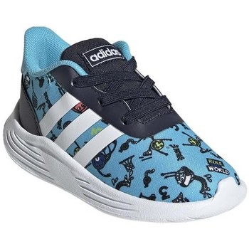 Zapatos Niños Zapatillas bajas adidas Originals Lite Racer 20 I Azul marino, Azul