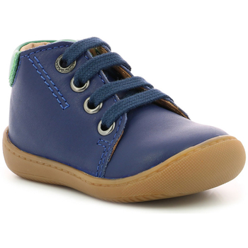 Zapatos Niño Botas de caña baja Aster Pitio Azul