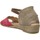 Zapatos Mujer Sandalias Pinaz 324 Rojo