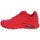 Zapatos Mujer Zapatillas bajas Skechers Uno Rojo