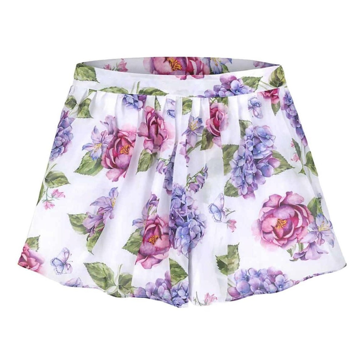 textil Niña Shorts / Bermudas Mayoral Falda pantalon gasa estampada Multicolor