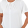textil Mujer Tops / Blusas Vero Moda 10220209 VMMILLA SS BUTTON TOP SNOW WHITE Blanco