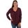 textil Mujer Camisas Vero Moda 10221587 VMGRACE L/S TOP COLOR PORT ROYALE Rojo