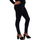 textil Mujer Vaqueros Vero Moda 10210798 VMHOT SEVEN MR SLIM PUSH UP PANTS BLACK Negro