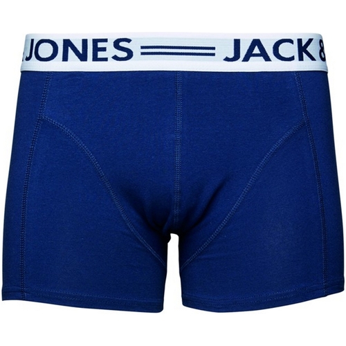 Ropa interior Hombre Boxer Jack & Jones 12075392 JACSENSE TRUNK NOOS DRESS BLUES Azul