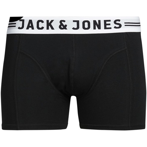 Ropa interior Hombre Boxer Jack & Jones 12075392 JACSENSE TRUNK NOOS BLACK Negro