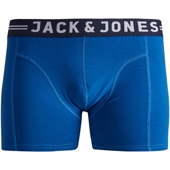 Ropa interior Hombre Boxer Jack & Jones 12111773 JACSENSE MIX COLOR TRUNKS NOOS CLASSIC BLUE Azul