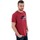 textil Hombre Camisetas manga corta Pepe jeans PM506840 KYLE - 284 GARNET Rojo