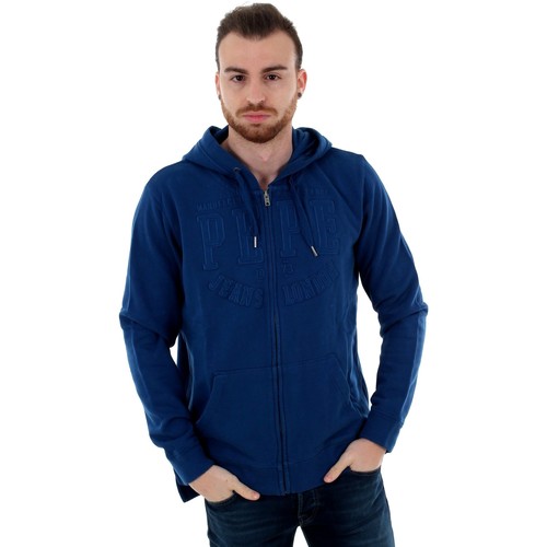 textil Hombre Sudaderas Pepe jeans PM581509 EVANS - 565 BLUE ING Azul