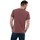textil Hombre Camisetas manga corta Pepe jeans PM506833 RYTON - 299 BURGUNDY Rojo