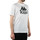 textil Hombre Camisetas manga corta Kappa Caspar T-Shirt Blanco