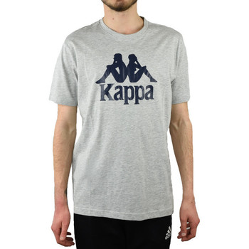 textil Hombre Camisetas manga corta Kappa Caspar T-Shirt Gris