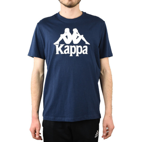 textil Hombre Camisetas manga corta Kappa Caspar T-Shirt Azul