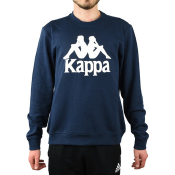 textil Hombre Chaquetas de deporte Kappa Sertum RN Sweatshirt Azul