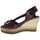 Zapatos Mujer Sandalias Vidorreta Cuña  15200 Marrón Marrón