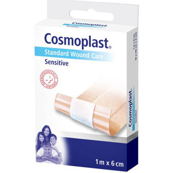 Belleza Tratamiento corporal Cosmoplast Sensitive Tiritas A Cortar 1 M X 