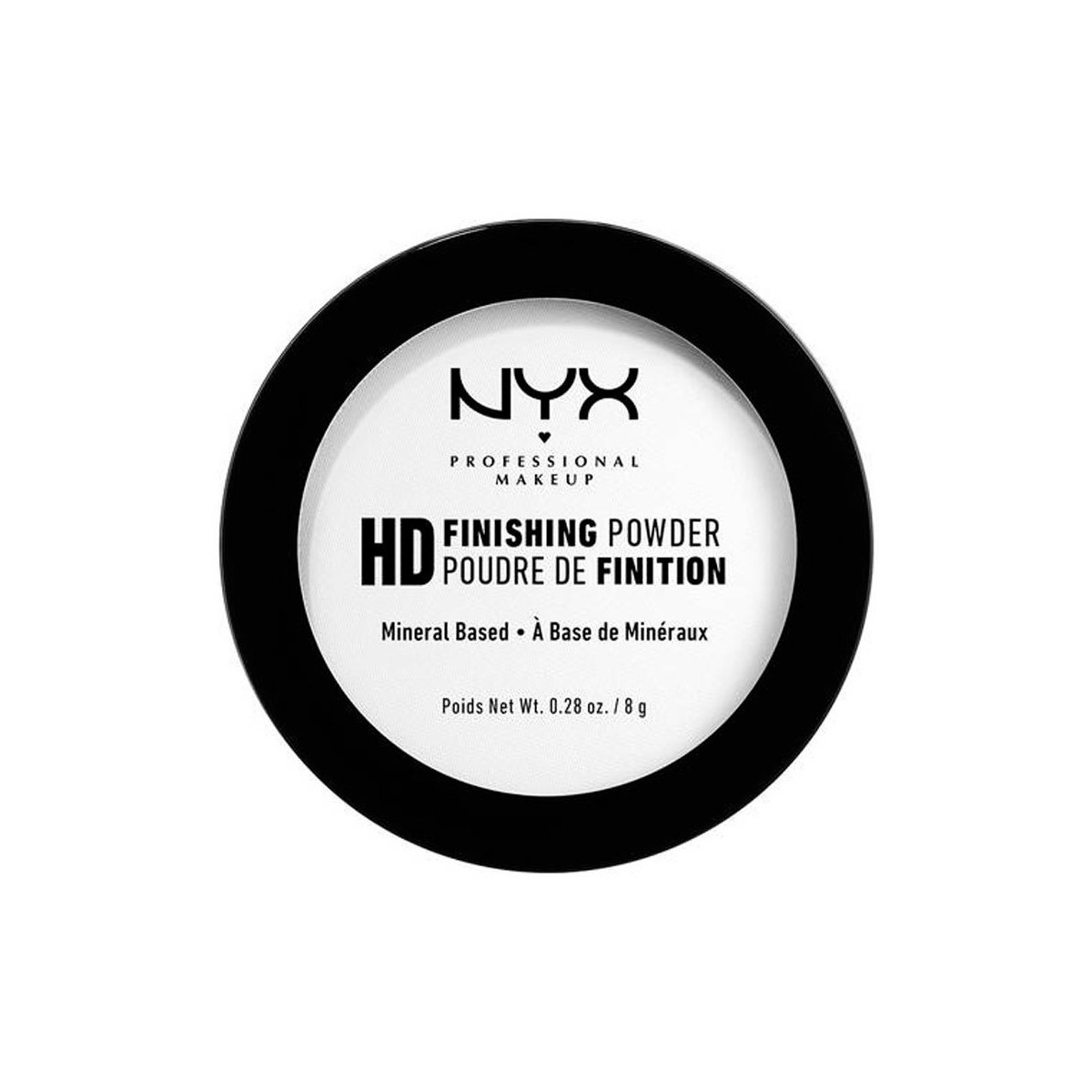 Belleza Mujer Colorete & polvos Nyx Professional Make Up Hd Finishing Powder Mineral Based translucent 