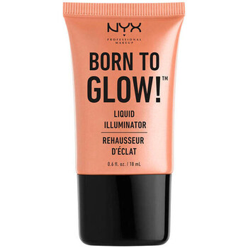 Belleza Mujer Iluminador  Nyx Professional Make Up Born To Glow! Liquid Illuminator gleam 