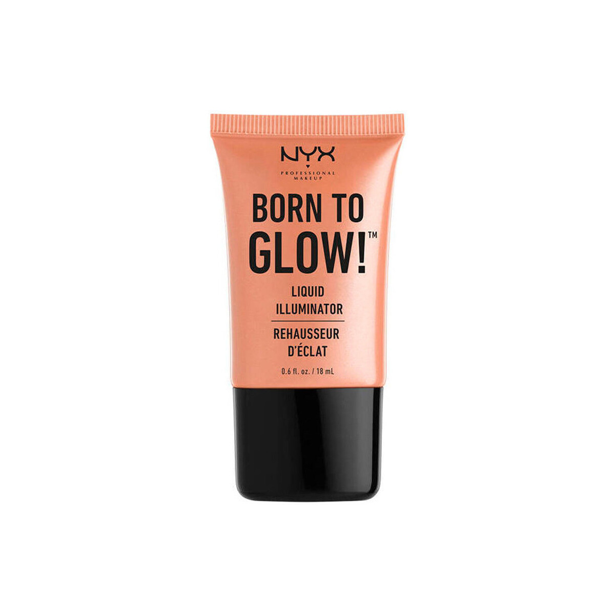 Belleza Iluminador  Nyx Professional Make Up Born To Glow! Liquid Illuminator gleam 