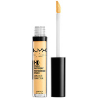 Belleza Mujer Antiarrugas & correctores Nyx Professional Make Up Hd Studio Photogenic Concealer yellow 