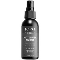 Belleza Mujer Base de maquillaje Nyx Professional Make Up Matte Finish Setting Spray 