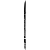 Belleza Mujer Perfiladores cejas Nyx Professional Make Up Micro Brow Pencil black 