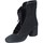 Zapatos Mujer Botines Elvio Zanon BM12 Negro