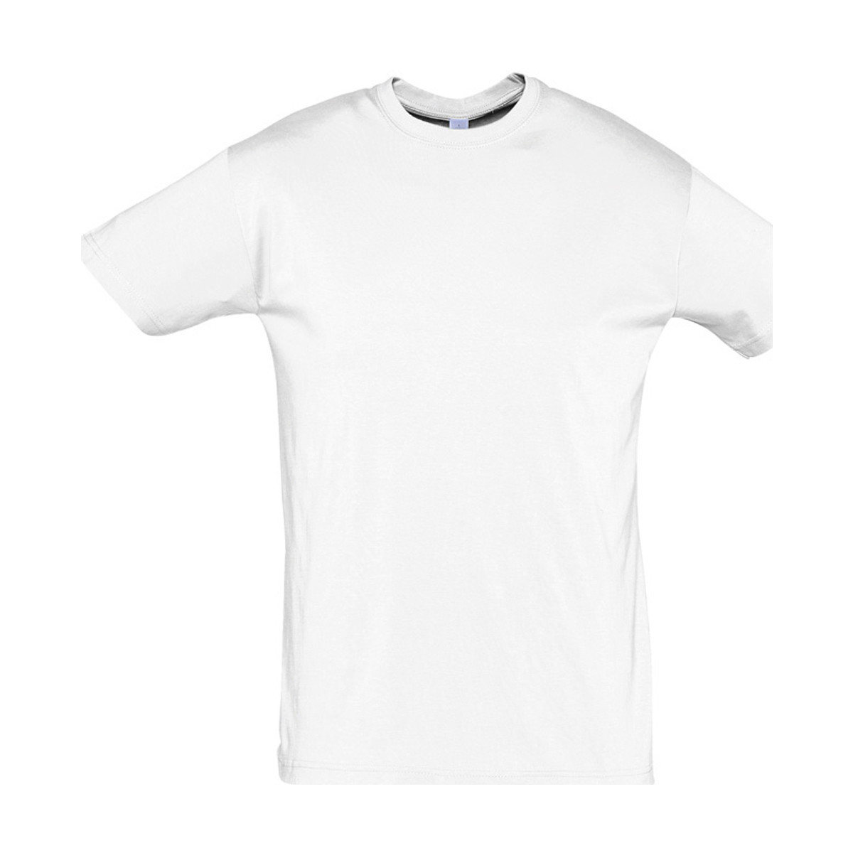 textil Camisetas manga corta Sols REGENT COLORS MEN Blanco