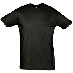 textil Camisetas manga corta Sols REGENT COLORS MEN Negro