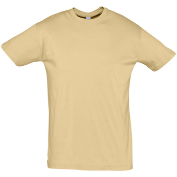textil Camisetas manga corta Sols REGENT COLORS MEN Marrón