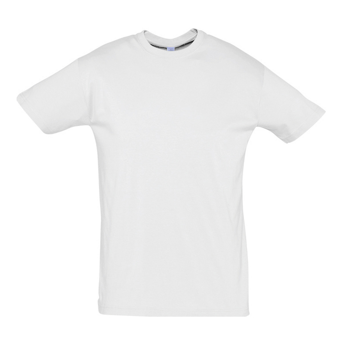 textil Camisetas manga corta Sols REGENT COLORS MEN Blanco
