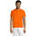 textil Camisetas manga corta Sols REGENT COLORS MEN Naranja