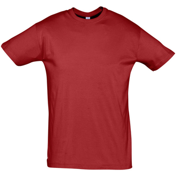textil Camisetas manga corta Sols REGENT COLORS MEN Rojo