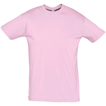 textil Camisetas manga corta Sols REGENT COLORS MEN Rosa