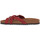 Zapatos Mujer Zuecos (Mules) Bioline ROSSO INGRASSATO Rojo