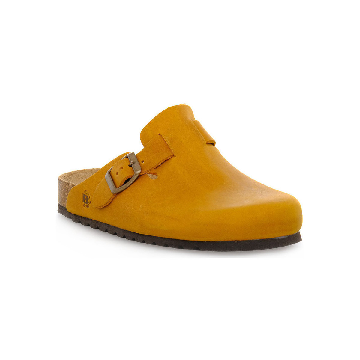 Zapatos Mujer Zuecos (Mules) Bioline MAIS INGRASSATO Amarillo