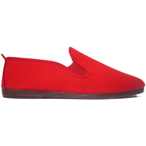 Zapatos Mujer Derbie & Richelieu Javer Zapatillas Camping  55 Rojo Rojo