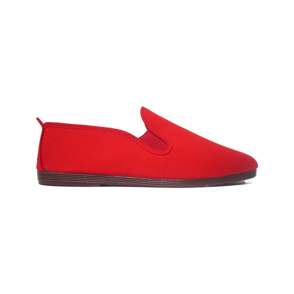 Zapatos Mujer Derbie & Richelieu Javer Zapatillas Camping  55 Rojo Rojo