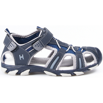 Zapatos Niños Sandalias Huran Sandalias  400120 Marino-Gris Azul