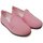Zapatos Niños Deportivas Moda Javer Zapatillas Kunfú  55 Rosa Rosa